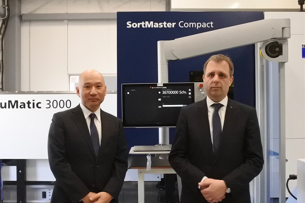 トルンプ関西ショールーム開設 最新レーザ複合機お披露目 | zenassist+ 
