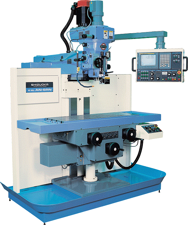 静岡鐵工所 ＮＣフライス盤 ＡＮ－ＳＲＮ ６ＡＴＣ | zenassist+ | モノづくり支援総合ポータルサイト | 山善
