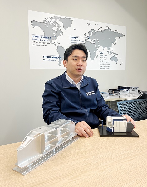 MECT2023出展者インタビュー＞【GROB Japan】大型MCから日欧の